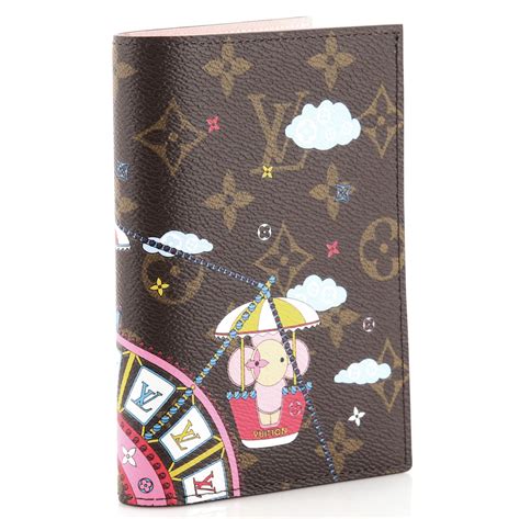 monogrammed louis vuitton passport holder|Passport Cover Monogram Canvas .